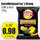 Kartulikrõpsud Lay´s Strong