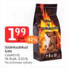 Süütekuubikud kotis