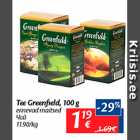 Tee Greenfield, 100 g