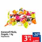 Karamell Pikolo, Pergale, 1 kg