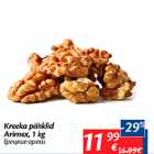 Allahindlus - Kreeka pähklid Arimex, 1 kg