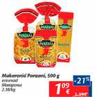 Allahindlus - Makaronid Panzani, 500 g