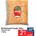 Riivitud juust Gouda, 300 g