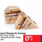 Juust Chanson du Fromage