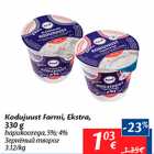 Kodujuust Farmi, Ekstra, 330 g