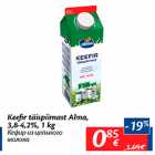 Keefir täispiimast Alma, 