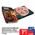 Laste toorvorstikesed Rannarootsi, 450 g