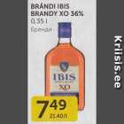 Allahindlus - BRÄNDI IBIS BRANDY XO