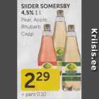 SIIDER SOMERSBY 