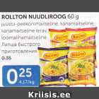 Allahindlus - ROLLTON NUUDLIROOG 60 G