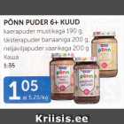 Allahindlus - PÕNN PUDER 6+ KUUD