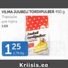 Allahindlus - VILMA JUUBELI TORDIPULBER 450 G