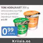 Allahindlus - TERE KODUJUUST 300 G