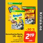 Allahindlus - Hommikueine Nestle,
375 - 450 g*