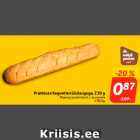 Allahindlus - Prantsuse baguette küüslauguga, 230 g