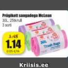 Мешок для мусора с ручками Mclean