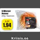 Allahindlus - Grillburger Mamma 