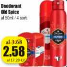 Deodorant Old Spice