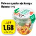 Средиземноморский салат из макарон с курицей Mamma 190 г