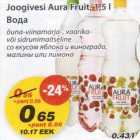 Allahindlus - Joogivesi Aura Fruit