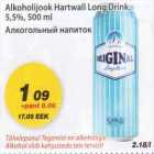 Allahindlus - Alkoholijook Hartwall Long Drink