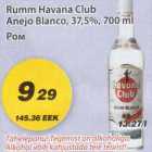 Alkohol - Rumm Havana Club Anejo Blanco