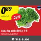 Grune Fee pakitud frillis