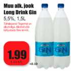 Allahindlus - Muu alk. jook Long Drink Gin