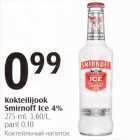 Allahindlus - Kokteilijook Smirnoff Ice 