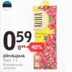 Jõhvikajook 