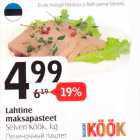 Lahtine maksapasteet 
