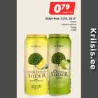 Siider Puls, 4,5%, 50 cl*