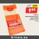 Estover
viilutatud Vene juust,
28,5%, 500 g