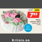 Allahindlus - Pihlaka
sefiiritort, 850 g
