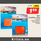 Allahindlus - Rimi
forellifilee, 120 g
