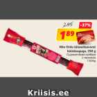 Nõo Ordu täissuitsuvorst
küüslauguga, 250 g
