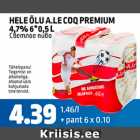 HELE ÕLU A. LE COQ PREMIUM