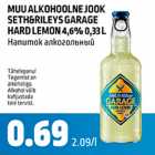 Allahindlus - MUU ALKOHOOLNE JOOK SETH&RILEYS GARAGE HARD LEMON