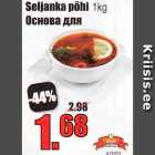 Allahindlus - Seljanka põhi 1kg 