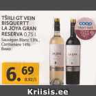 TŠILLI GT VEIN BISQUERTT LA JOYA QRAN RESERVA 0,75 L