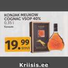 KONJAK MEUKOW COGNAC VSOP