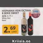 HISPAANIA VEIN OSTAVA 8 SERIE SWEET