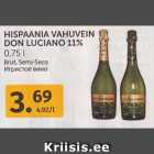 HISPAANIA VAHUVEIN DON LUCIANO