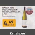 ITAALIA KPN POOLVAHUVEIN PIGNOLETTO