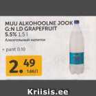 MUU ALKOHOOLNE JOOK G:N LD GRAPEFRUIT