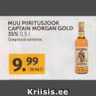 MUU PIIRITUSJOOK CAPTAIN MORGAN GOLD