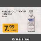 VIIN ABSOLUT VODKA