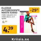 ELLEDUE AUTOREGGENTE NAISTE SUKAD