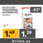 ALCO 2 QO ÜHEKORDNE ALKOMEETER