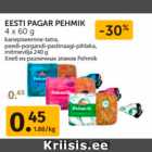 Магазин:Maksimarket, Konsum,Скидка:Хлеб из различных злаков Pehmik